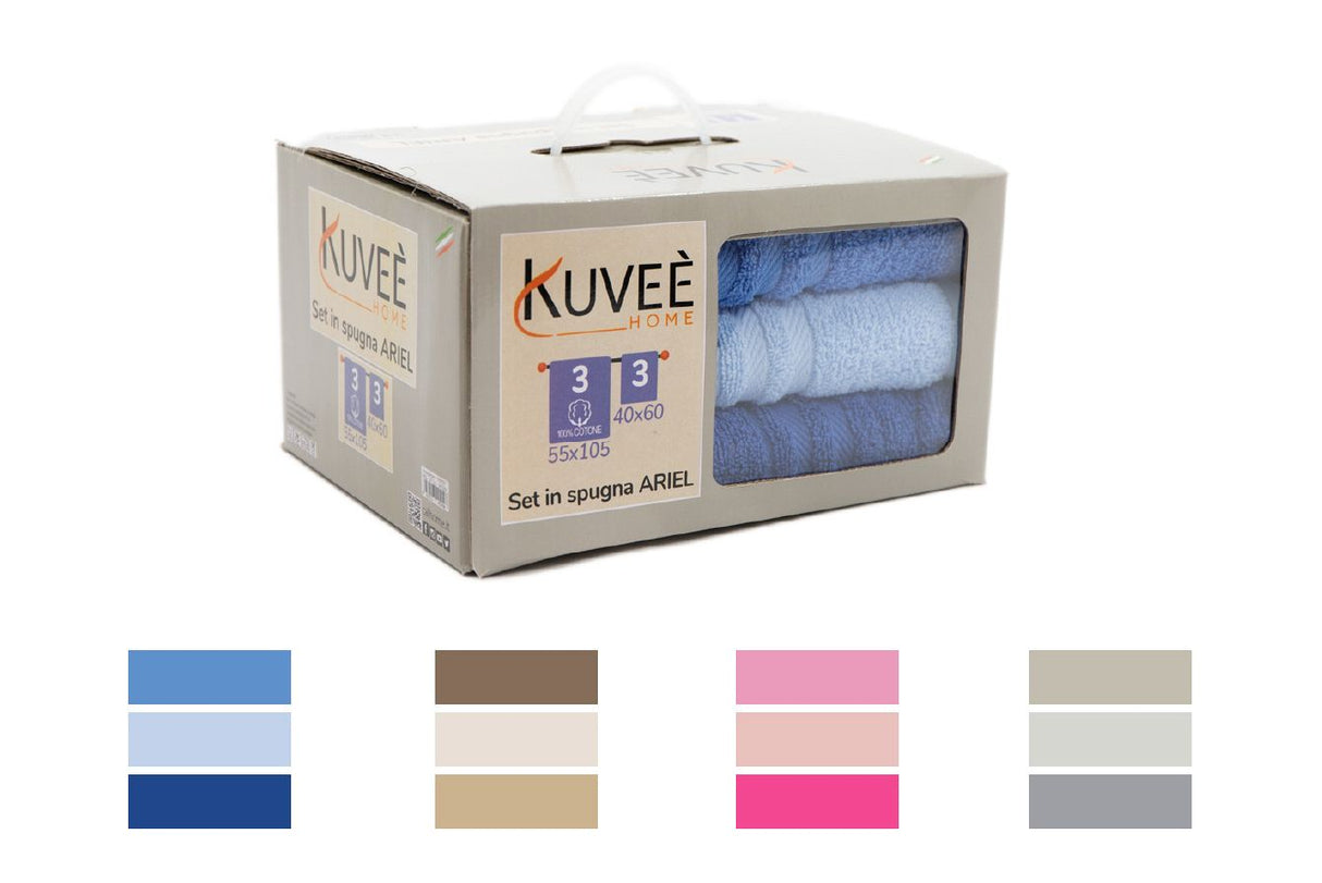 TW007 - Biancheria Bagno - KUVEE
