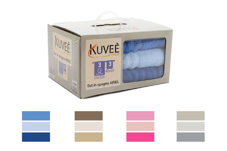TW007 - Biancheria Bagno - KUVEE