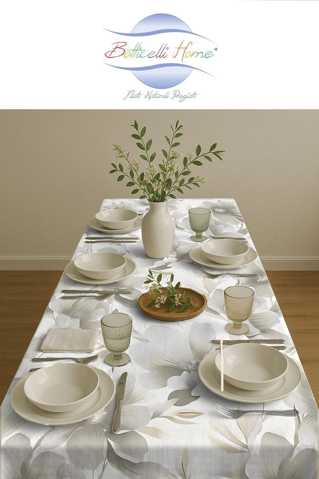AURA SERVIZIO - Biancheria Cucina - Botticelli home