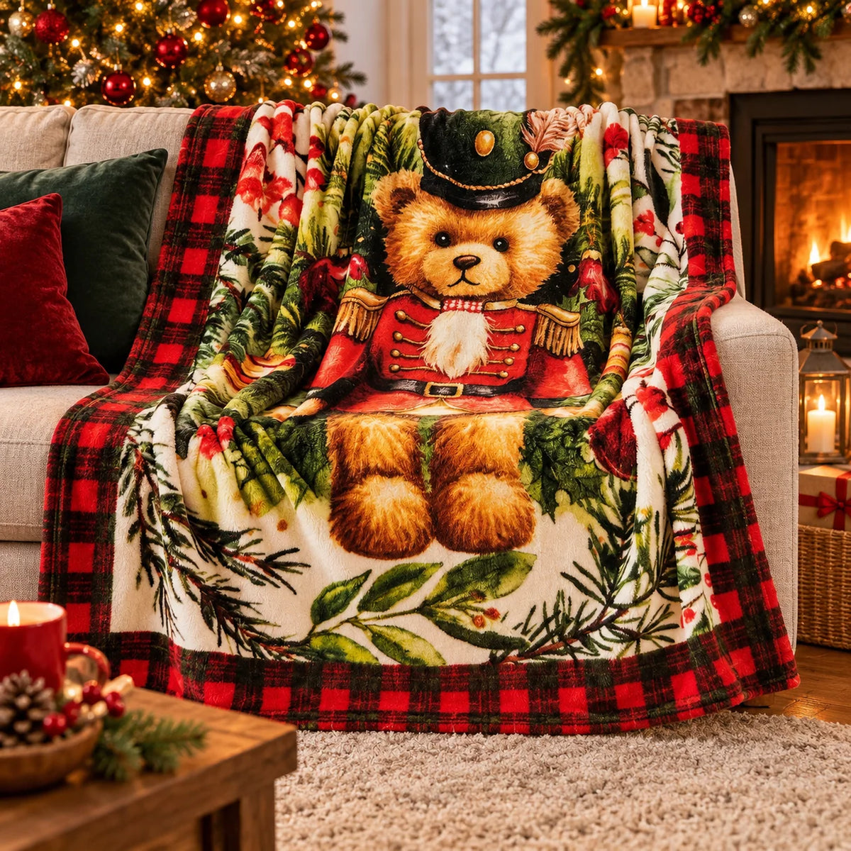 PLAID SCHIACCIANOCI - Biancheria Letto - LINEA ORO