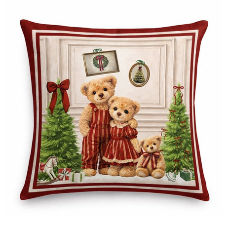 CUSC. FAMIGLIA TEDDY - Arredo casa - MAESTRI COTONIERI