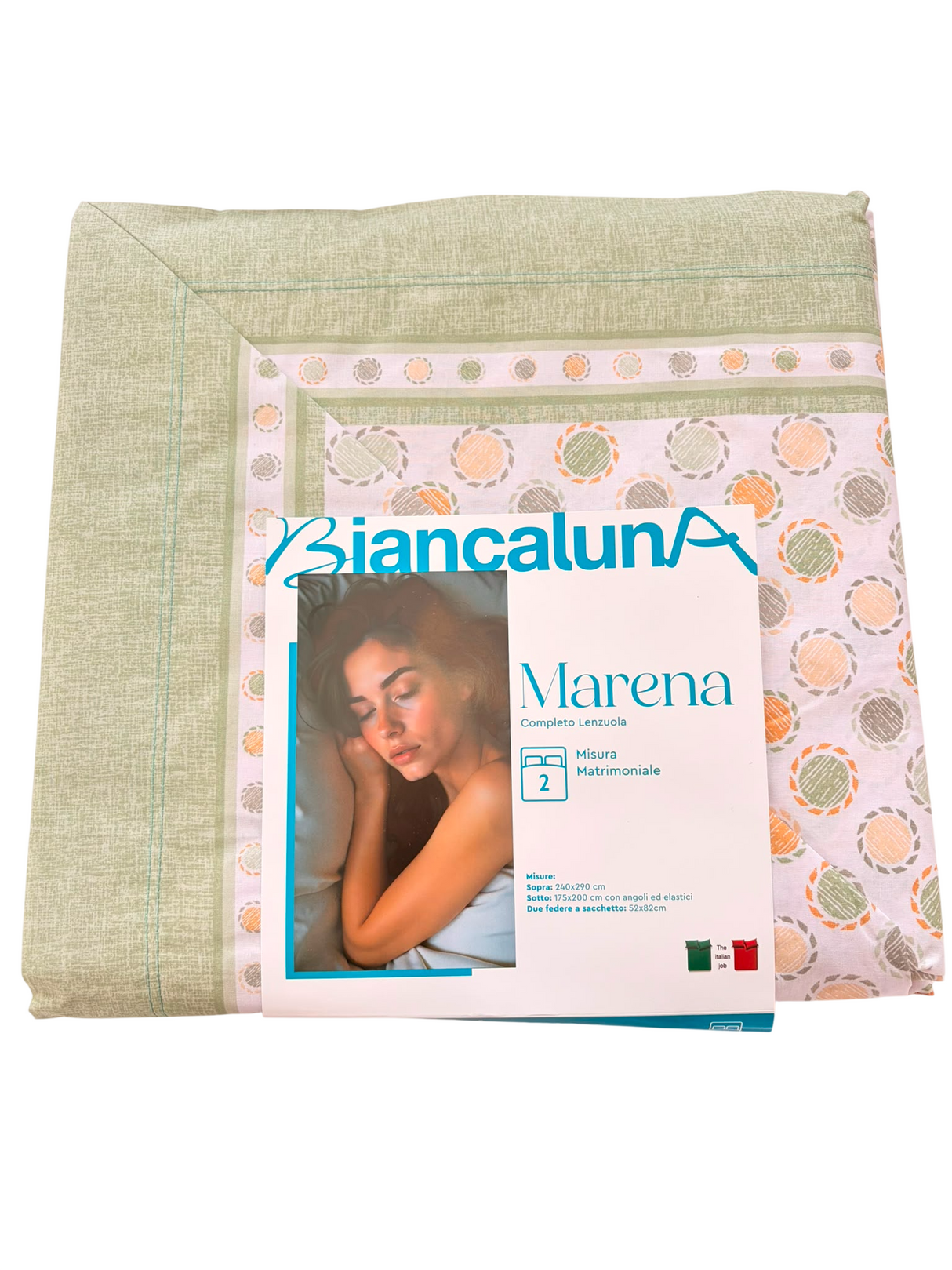 MARENA POIS - Biancheria Letto - BIANCALUNA