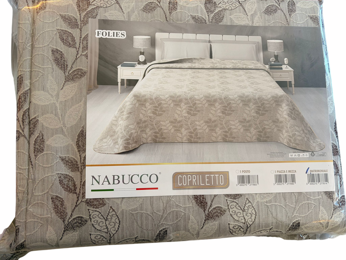 FOLIES - Biancheria Letto - NABUCCO