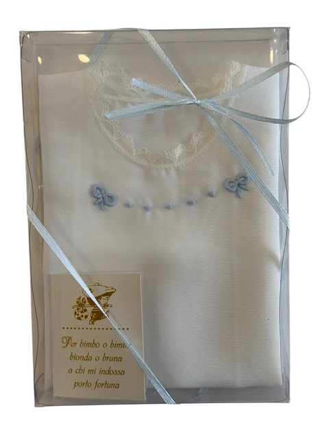 CAMICINA VAR2 - BIANCHERIA BABY - ARTIGIANBABY