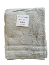 AS0174 - Biancheria Bagno - MILK AND HONEY