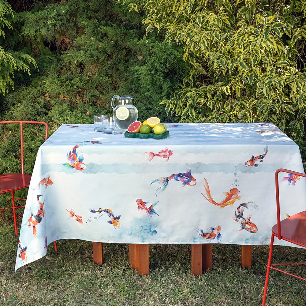 25059 KOI - Biancheria Cucina - VALLESUSA