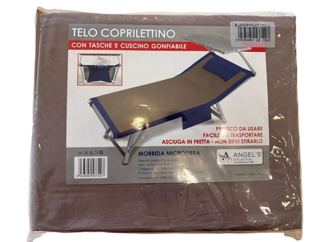 TELO COPRILETTINO - Accessori mare - ANGEL COLLLECTION