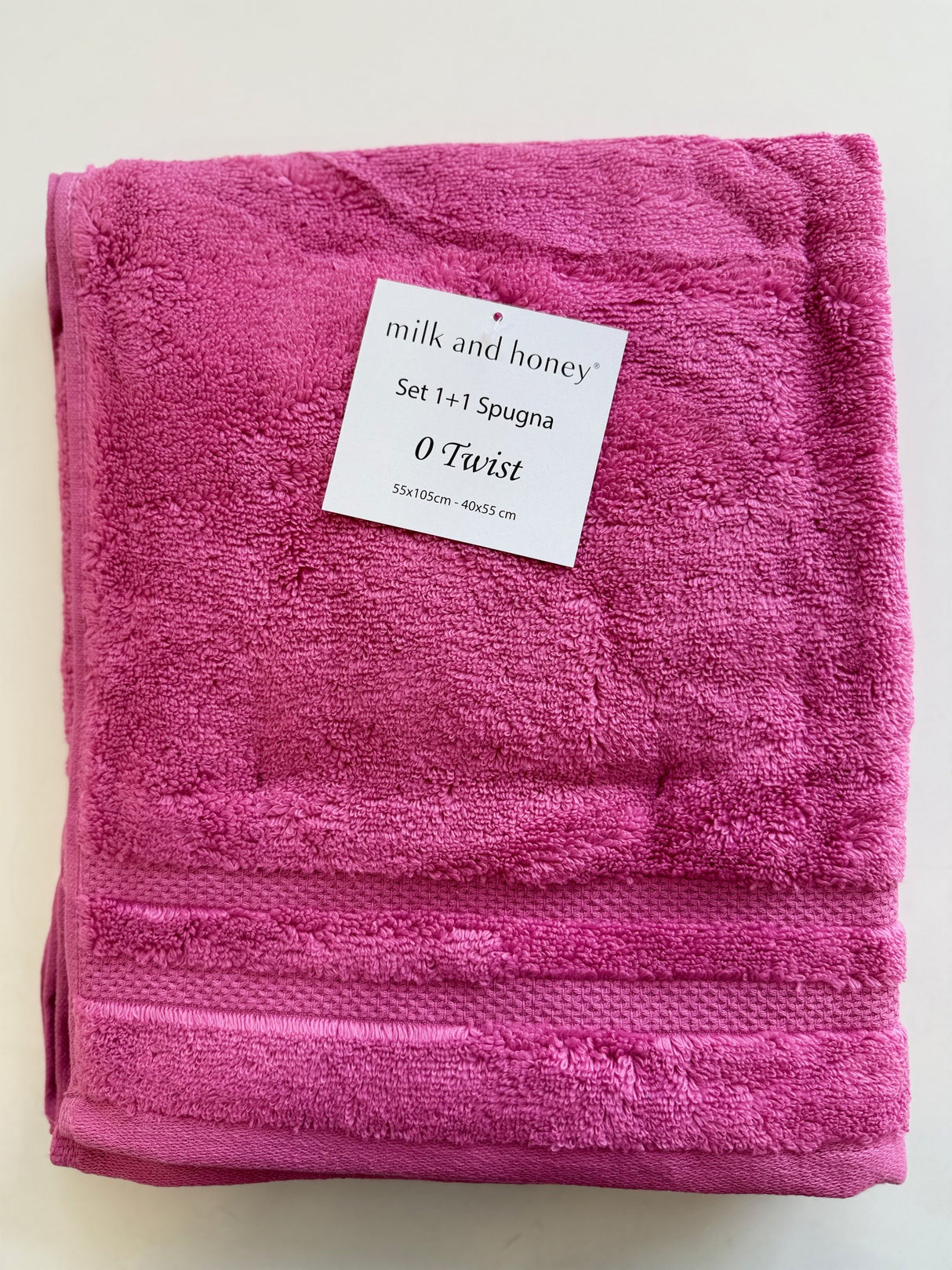AS0174 - Biancheria Bagno - MILK AND HONEY