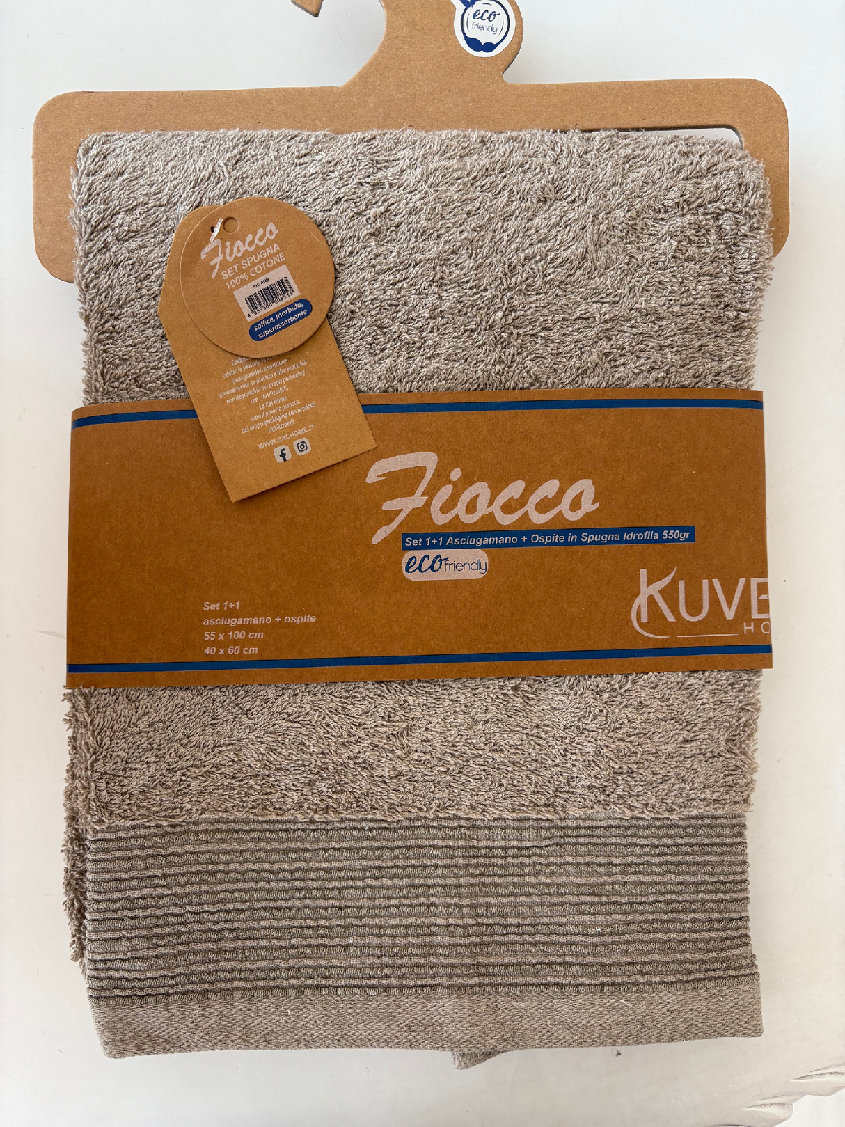 AN9 - Biancheria Bagno - KUVEE