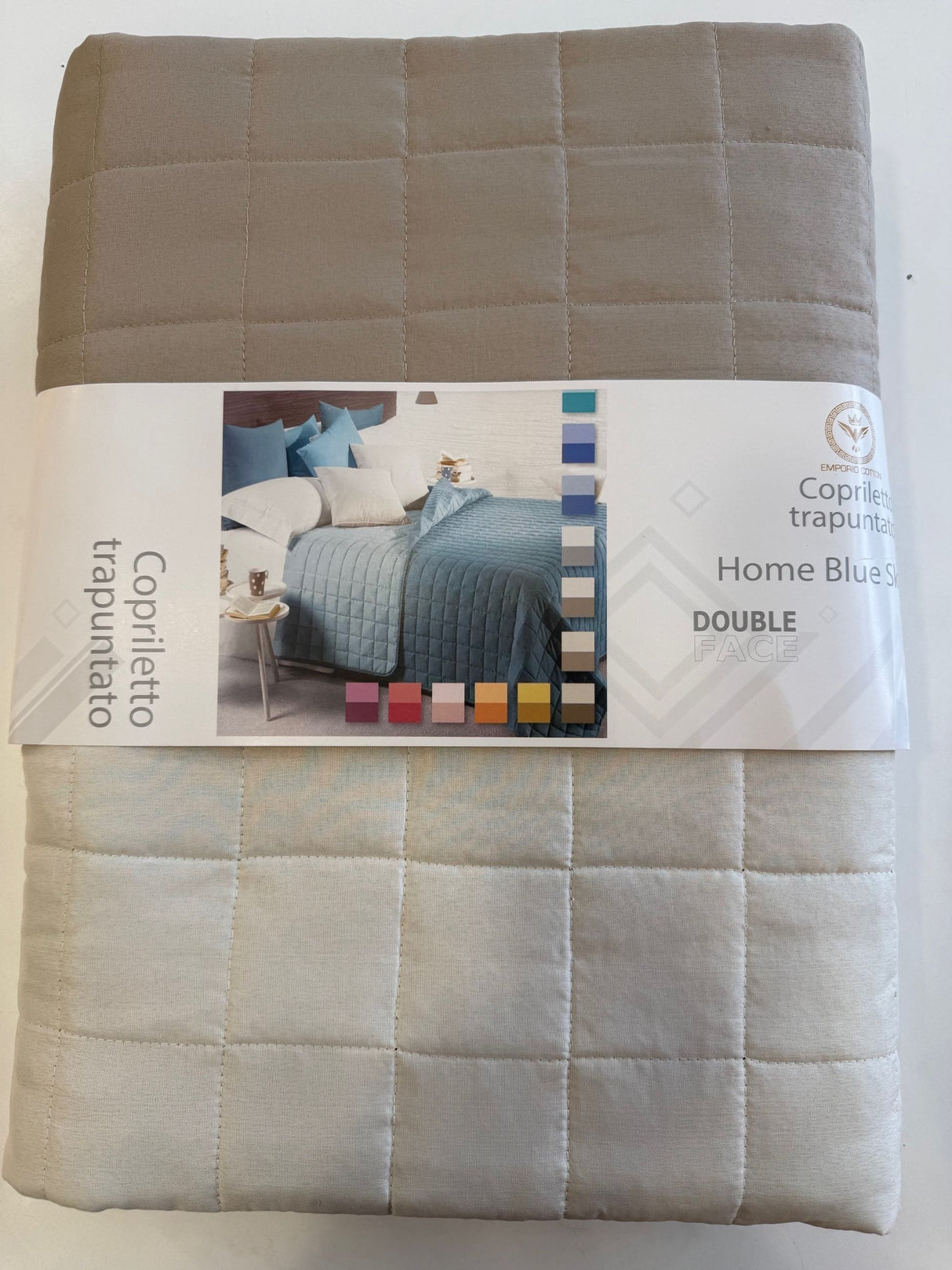 HOME BLUE SKY - Biancheria Letto - EMPORIO COTTON