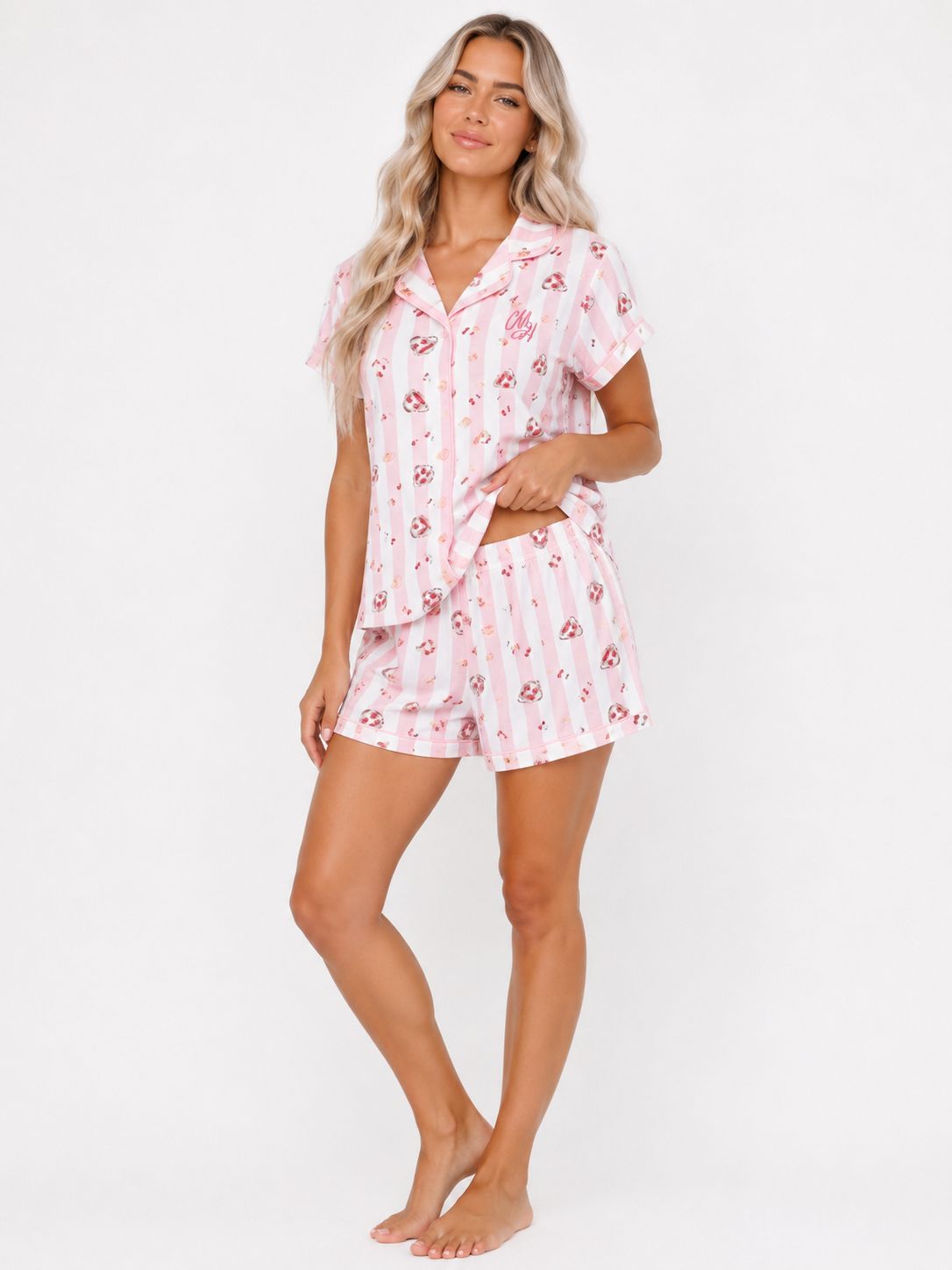 PDE1220 - Pigiameria - MILK AND HONEY
