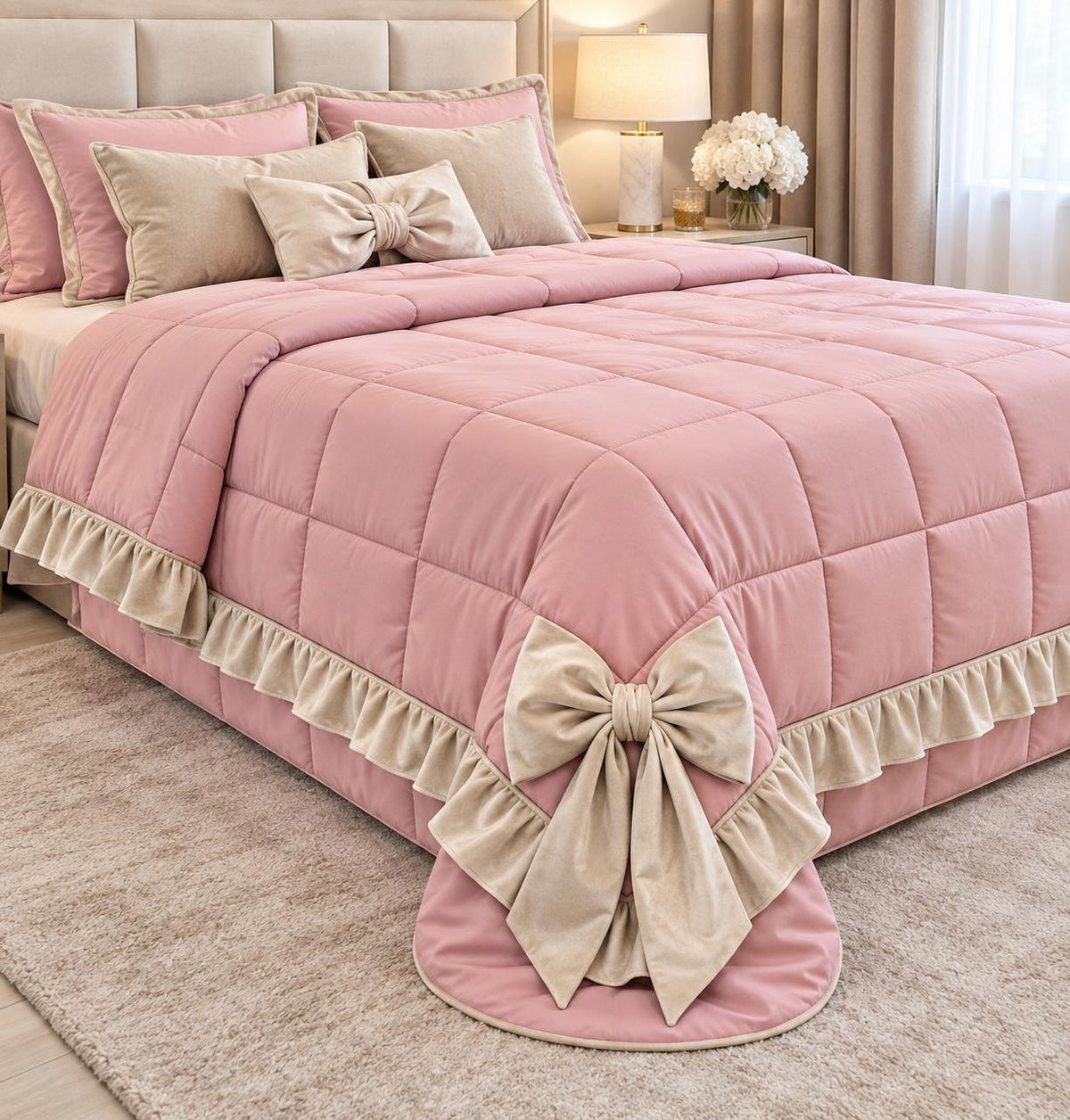 BELLE EPOQUE - Biancheria Letto - MALICA HOME