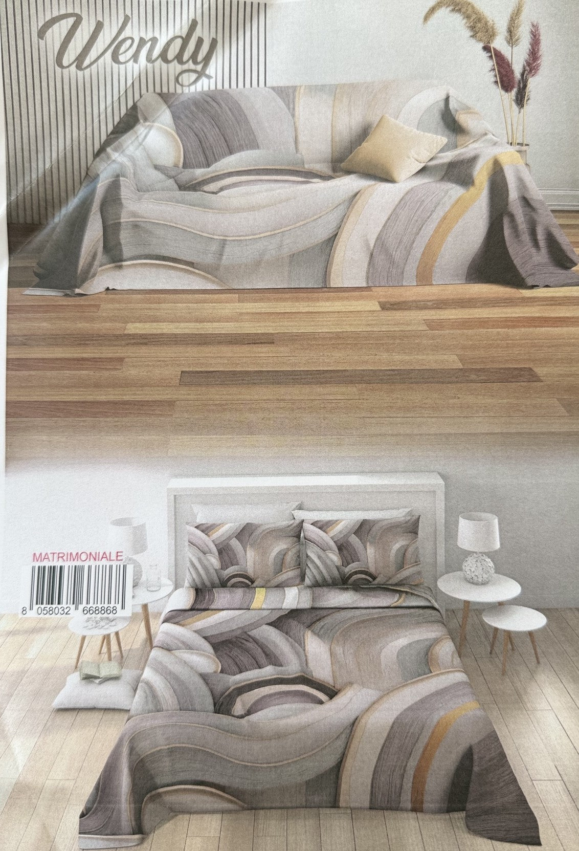 WENDY COPRILETTO - Biancheria Letto - IRGE