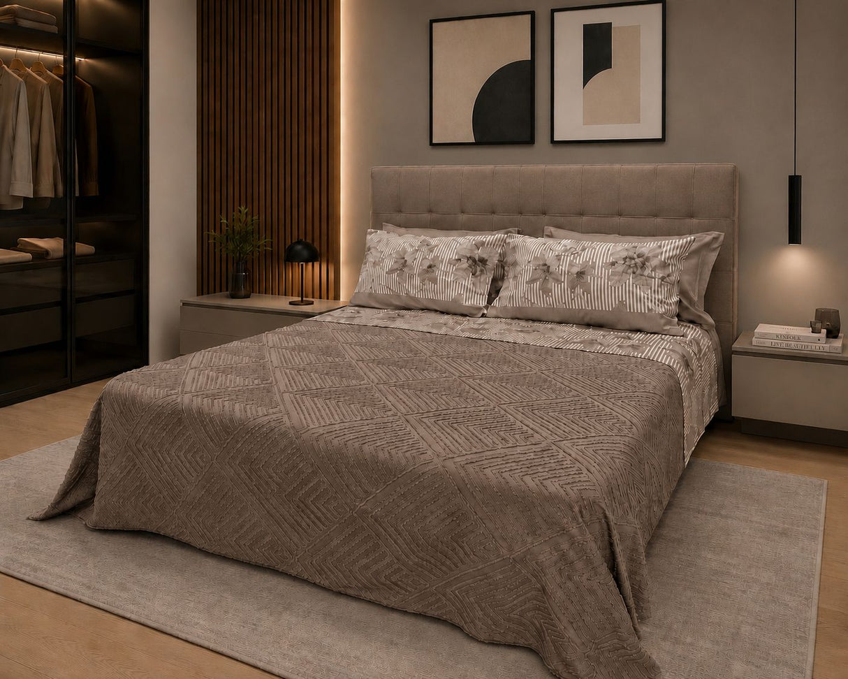 BRICKS - Biancheria Letto - ROYAL HOUSE