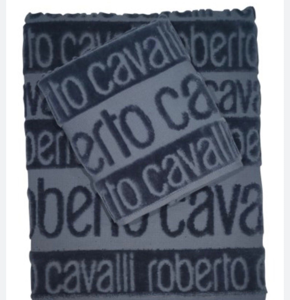 WRITTEN TELO - Biancheria Bagno - ROBERTO CAVALLI