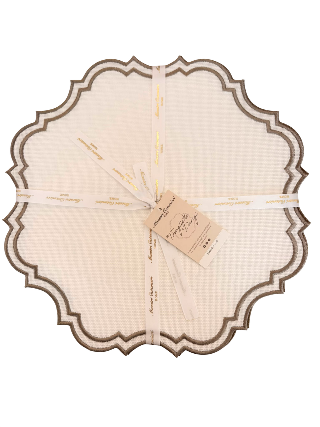 65848 - Biancheria Cucina - MAESTRI COTONIERI
