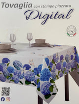 DIGITAL PEONIE - Biancheria Cucina - zucchissime