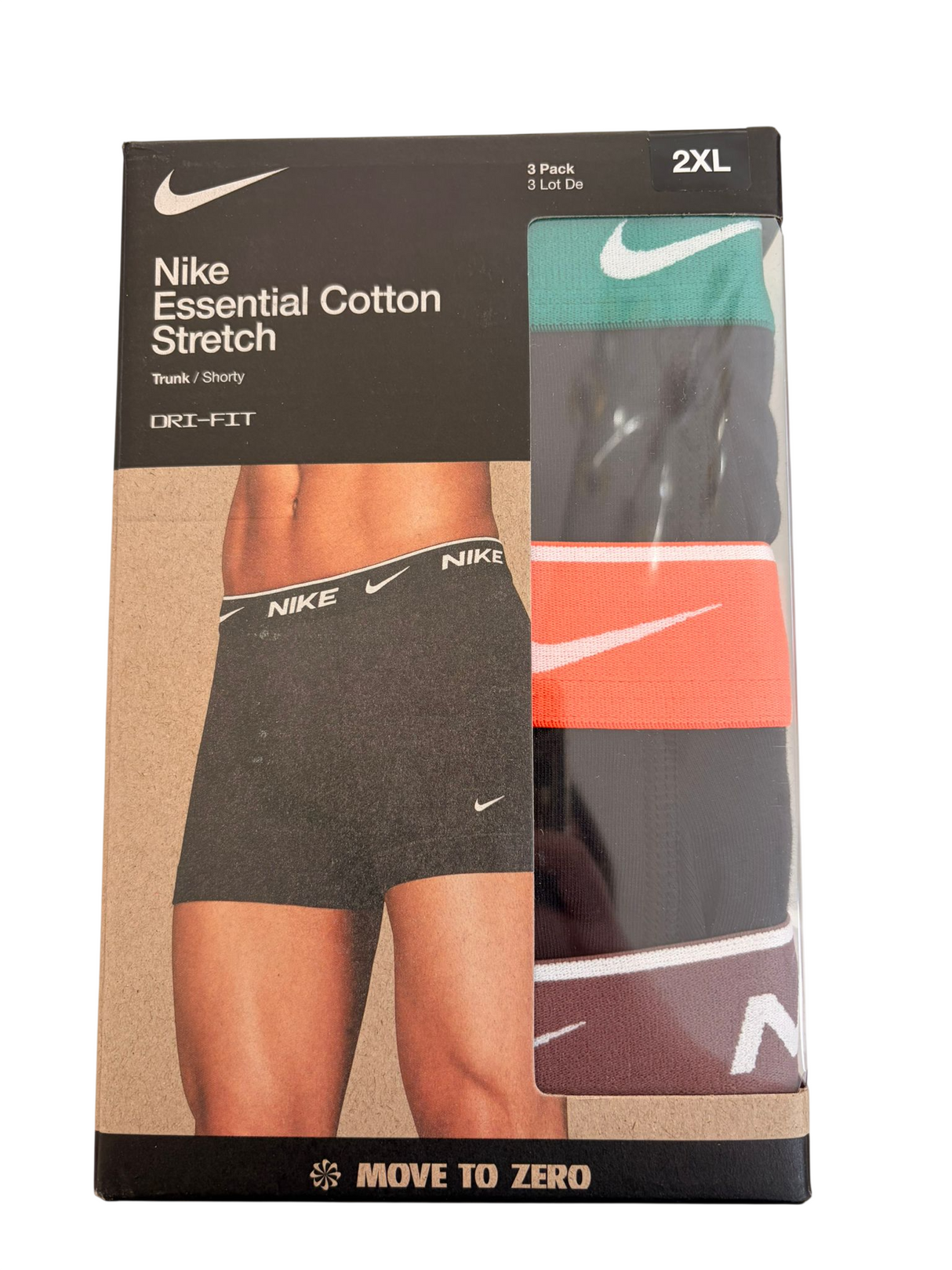 NIKE ESSENTIAL COTTON STRETCH 2 - Intimo - NIKE