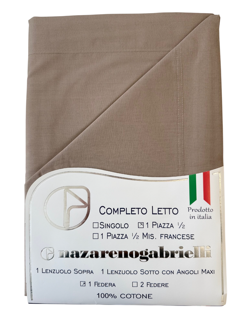 TINTA UNITA 1 1/2 - Biancheria Letto - NAZARENO GABRIELLI