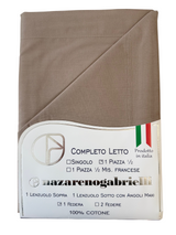 TINTA UNITA 1 1/2 - Biancheria Letto - NAZARENO GABRIELLI