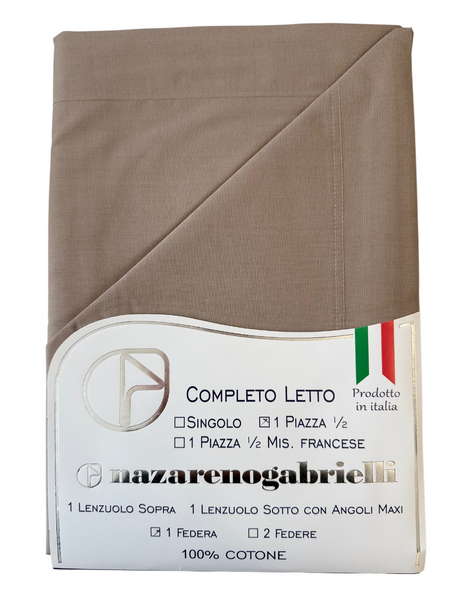 TINTA UNITA 1 1/2 - Biancheria Letto - NAZARENO GABRIELLI