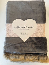 PLS095 - Biancheria Letto - MILK AND HONEY