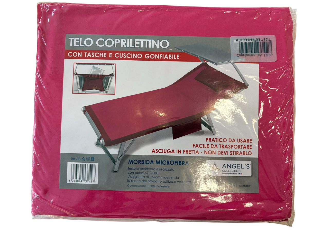 TELO COPRILETTINO - Accessori mare - ANGEL COLLLECTION