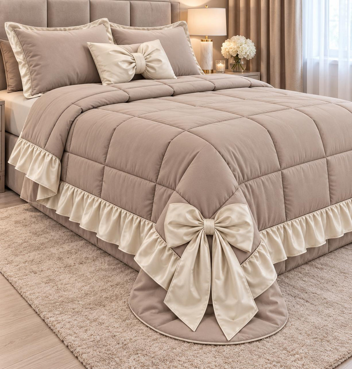 BELLE EPOQUE - Biancheria Letto - MALICA HOME