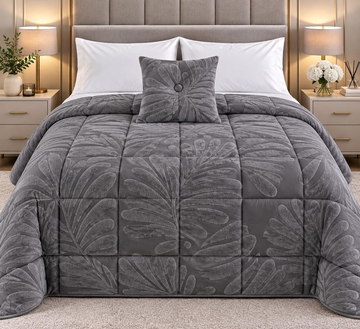 COURMAYEUR TRAPUNTA - Biancheria Letto - LAURA BLASI