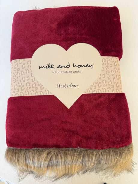 PLS095 - Biancheria Letto - MILK AND HONEY