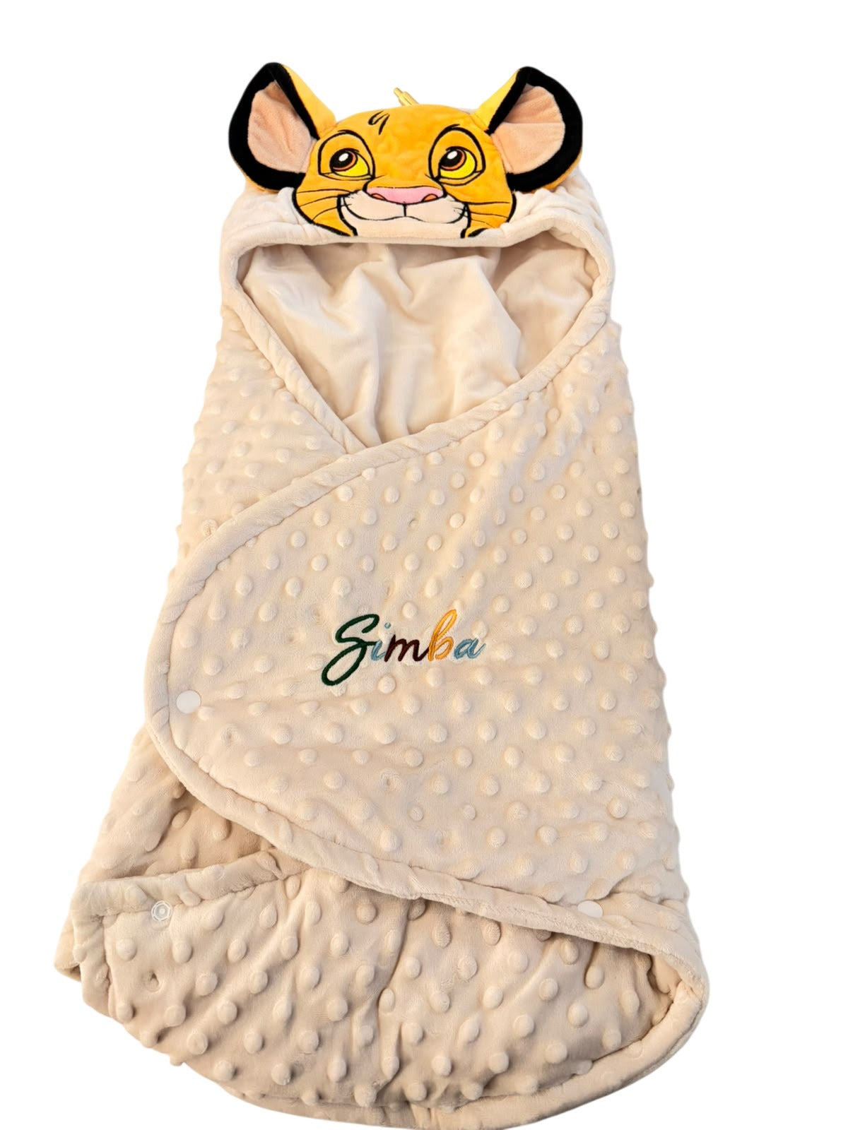 XU M456 SIMBA - BIANCHERIA BABY - DISNEY