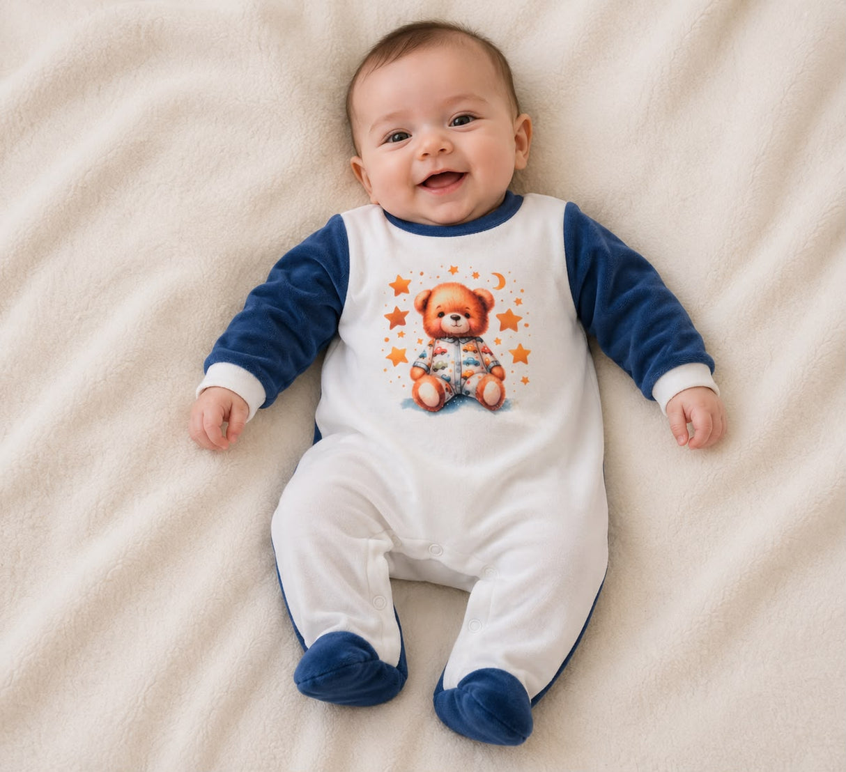 300 ORSETTO PIGIAMINO - Abbigliamento bambini - CILIEGINA