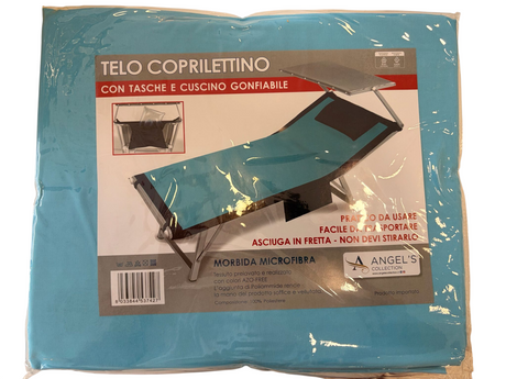 TELO COPRILETTINO - Accessori mare - ANGEL COLLLECTION