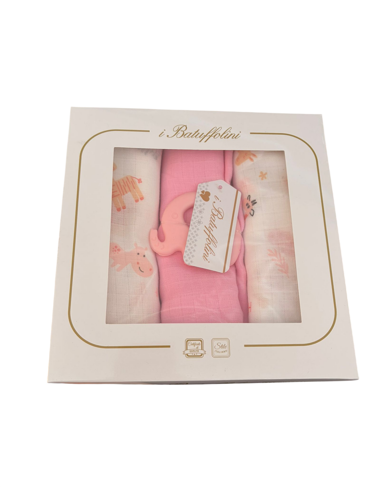 B552/ GADGET - BIANCHERIA BABY - I BATUFFOLINI