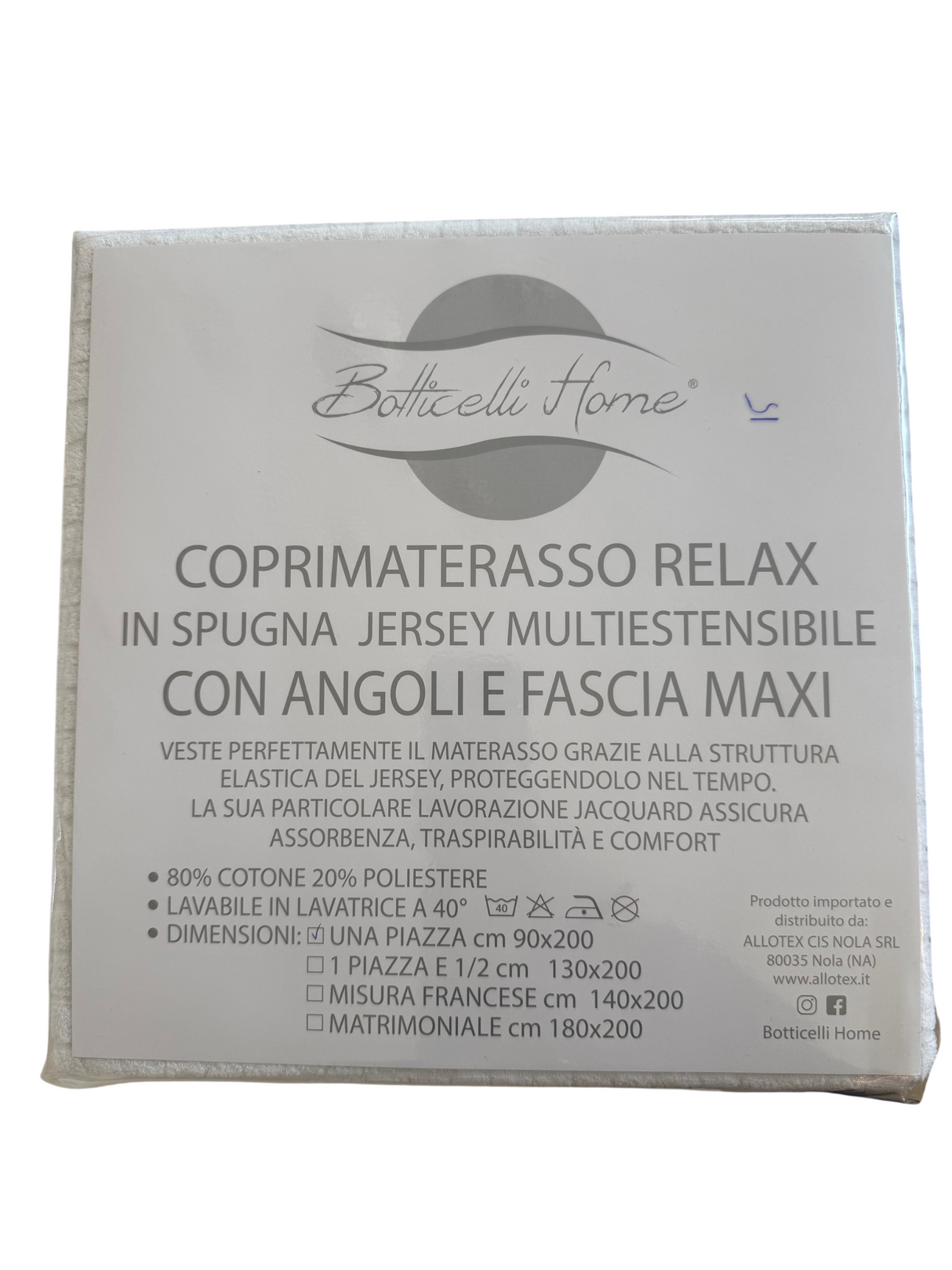 COPRIMAT.BOTTICELLI - Biancheria Letto - Botticelli home