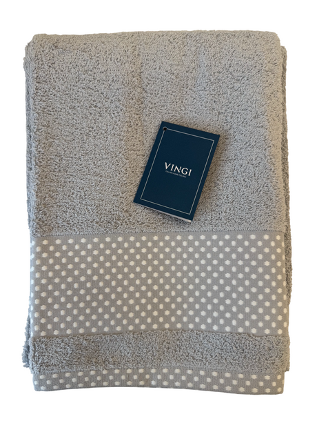 POIS TELO BAGNO - Biancheria Bagno - VINGI