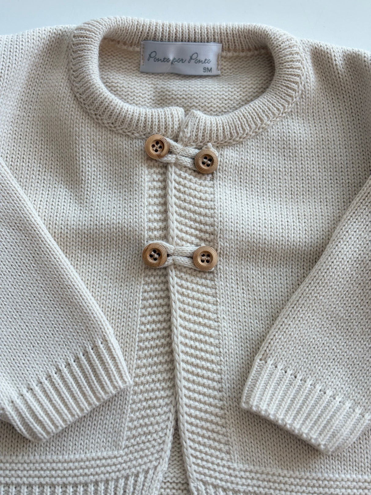 3/879 - Abbigliamento bambini - PONTO POR PONTO