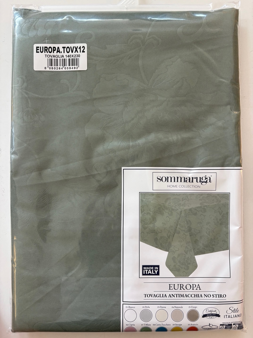 EUROPA - Biancheria Cucina - SOMMARUGA