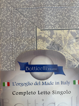 BOTTICELLI - Biancheria Letto - Botticelli home