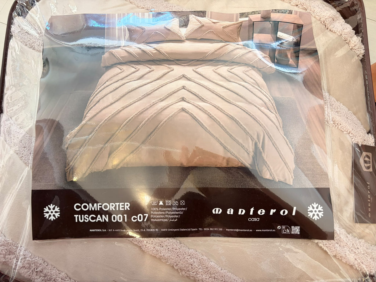 COMFORTER TUSCAN - Biancheria Letto - MANTEROL