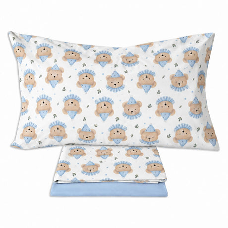 COPPIA TEDDY - Biancheria Letto- MAESTRI COTONIERI