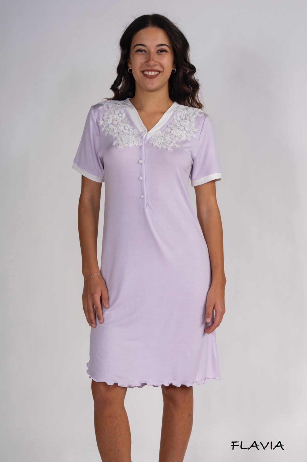 FLAVIA CAMICIA - Pigiameria - FRALU
