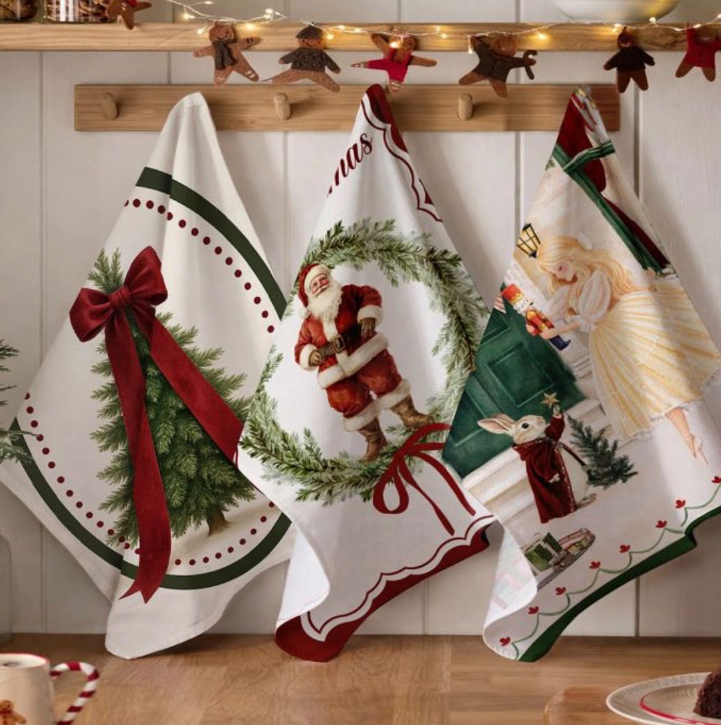 SANTA - Biancheria Cucina - MAESTRI COTONIERI