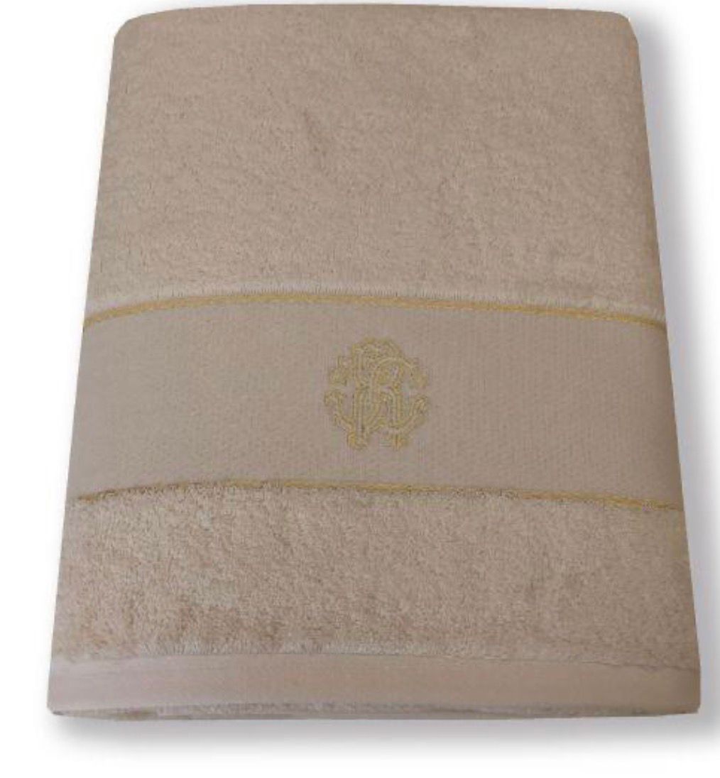 LOGO GOLD - Biancheria Bagno - ROBERTO CAVALLI