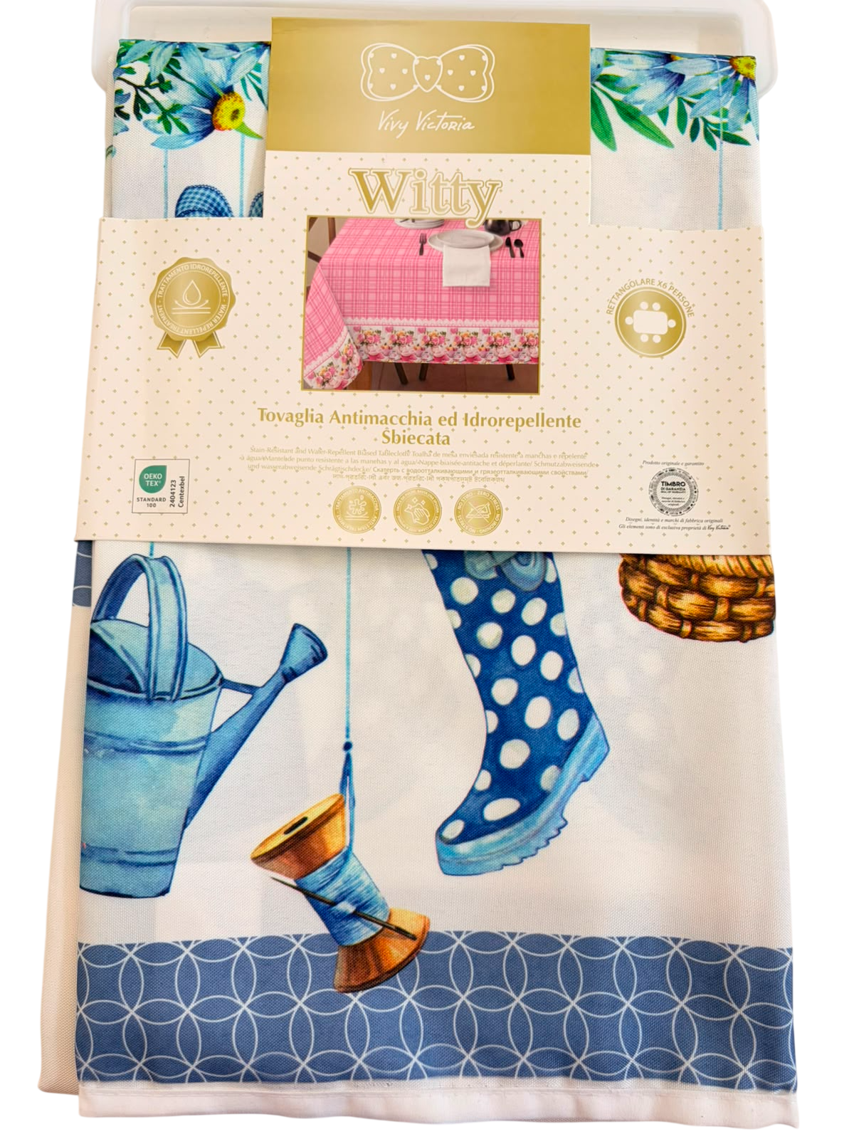 WITTY - Biancheria Cucina - VIVY VICTORIA