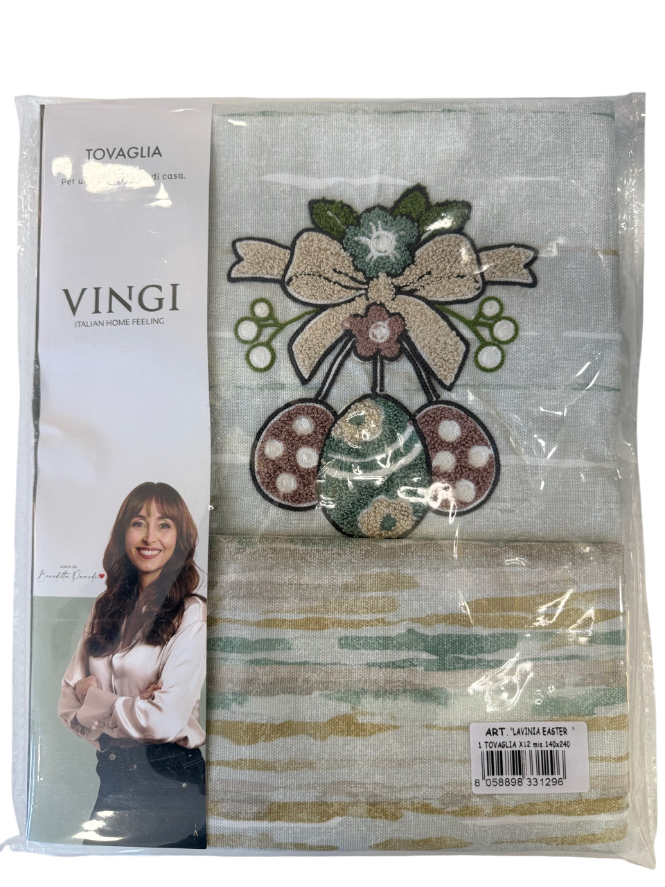 LAVINIA EASTER - Biancheria Cucina - VINGI