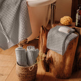 WAFFLE - Biancheria Bagno - GianMarcoVenturi