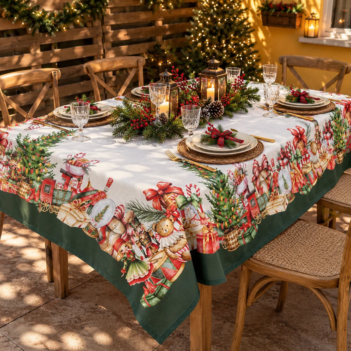MH0730 NOEL - Biancheria Cucina - LINEAORO