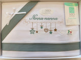 ART 13 DIS 322 - Biancheria Carrozzina - MIO PICCOLO
