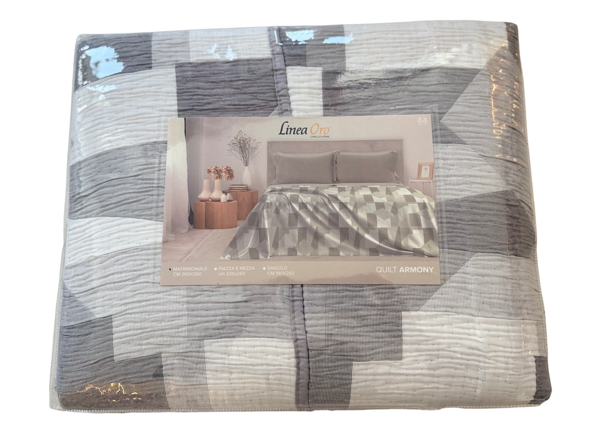 QUILT ARMONY - Biancheria Letto - LINEAORO
